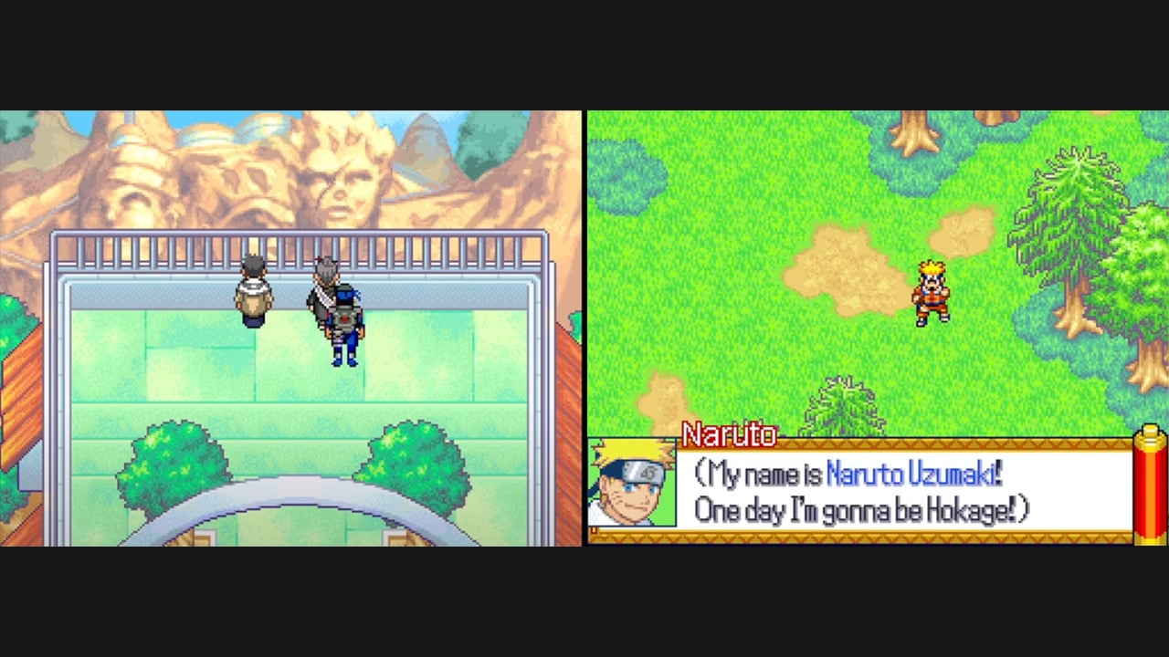 Naruto: Path of the Ninja 2 mod English Translation Patch for Naruto RPG 2: Chidori vs Rasengan v.1.0