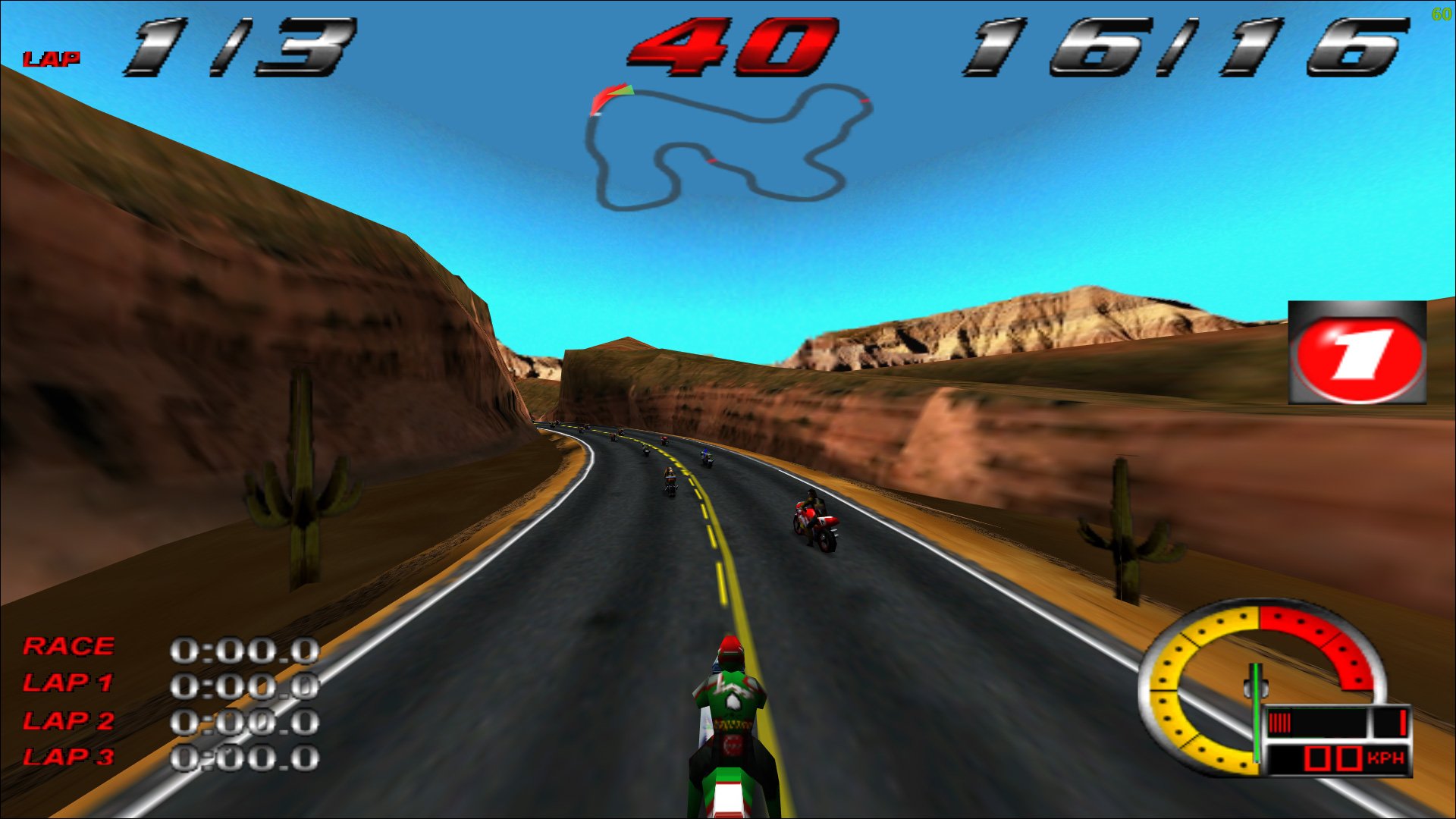 Redline Racer mod Widescreen & FOV Fix v.1.0