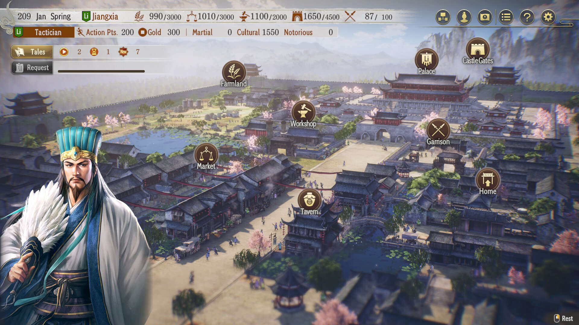Romance of the Three Kingdoms 8 Remake trainer Trainer v1.0-v1.0.8+  Plus 64