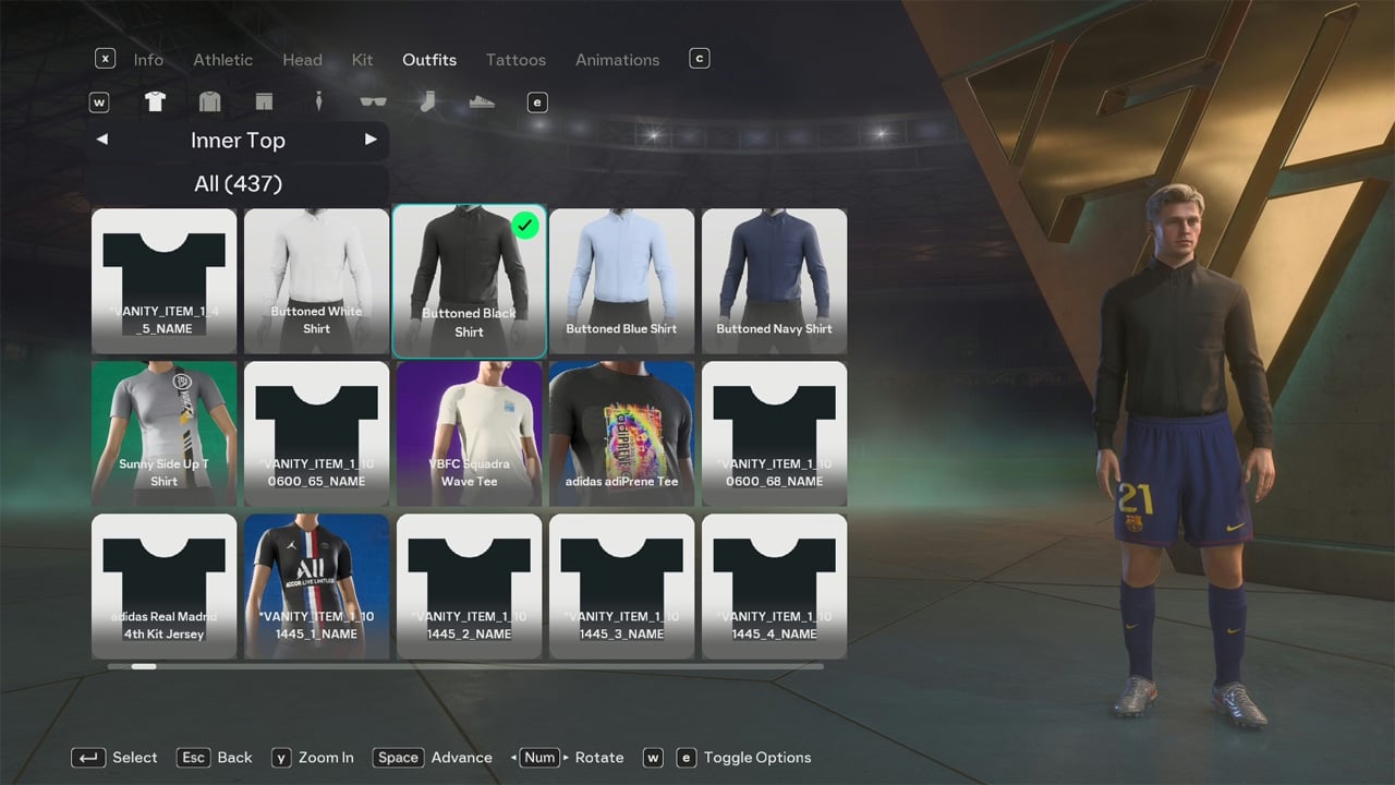 EA Sports FC 26 mod Unlocked Player and Manager Editing v.1.0