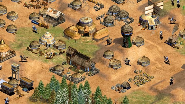 Age of Empires II: The Conquerors mod Realms v.1.70