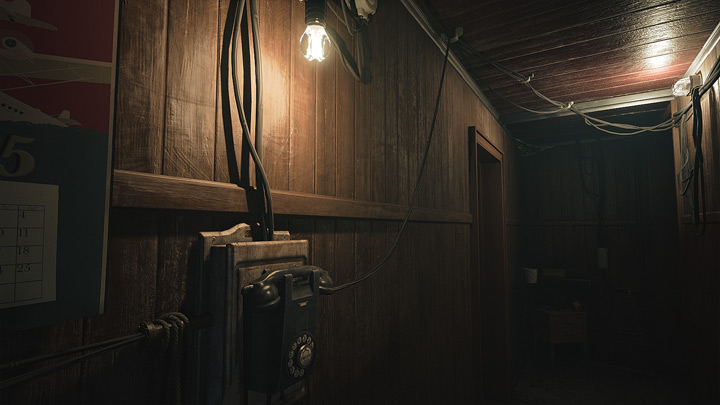 Layers of Fear mod Natural Dark and Detailed Reshade v.1.0