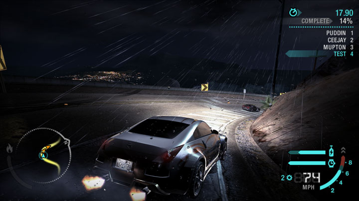Need for Speed Carbon mod Xbox Rain Droplets for NFS Carbon  v.13072023