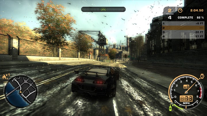 Need for Speed: Most Wanted mod Xbox Rain Droplets for NFS Most Wanted v.12072023