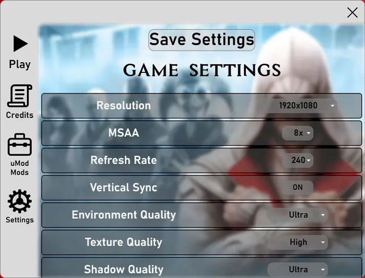 Assassin s Creed II GAME MOD The Ezio Trilogy Remastered Community Edition v.1.1.1 download gamepressure