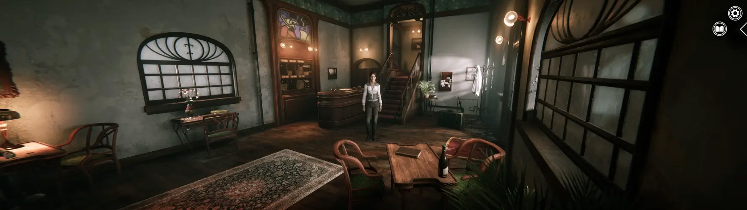 Syberia Remastered mod Ultrawide and wider v.1.0