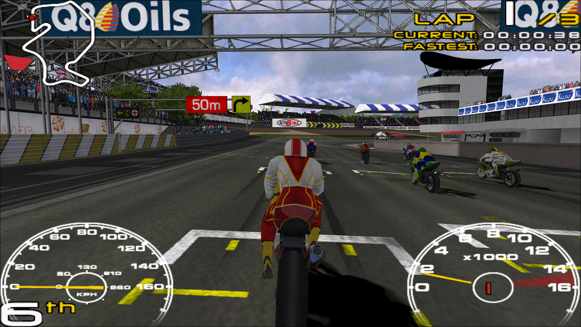 Crescent Suzuki Racing: Superbikes And Super Sidecars mod Widescreen & FOV Fix v.1.0