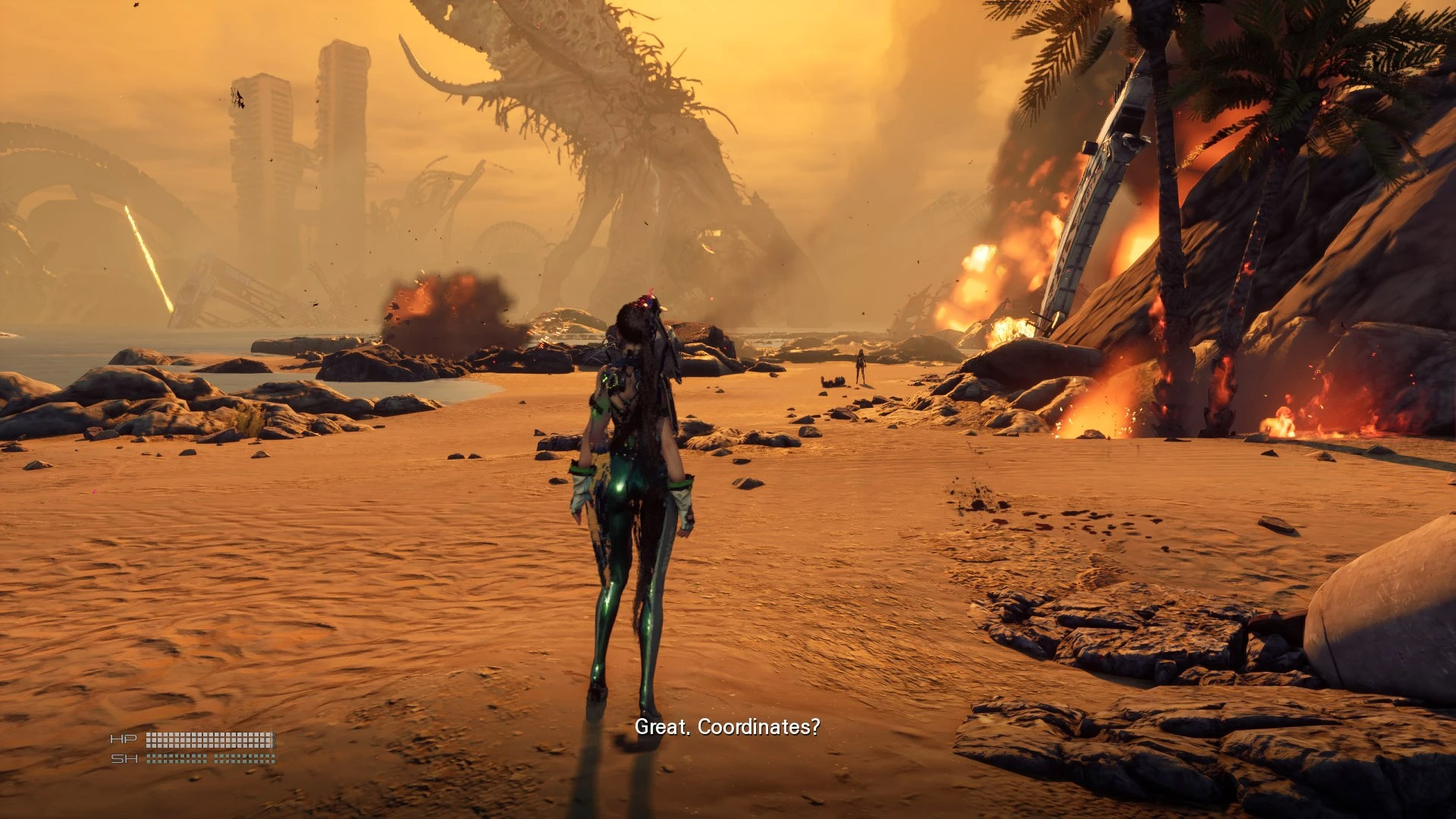 Stellar Blade mod Disable vignette v.1.0