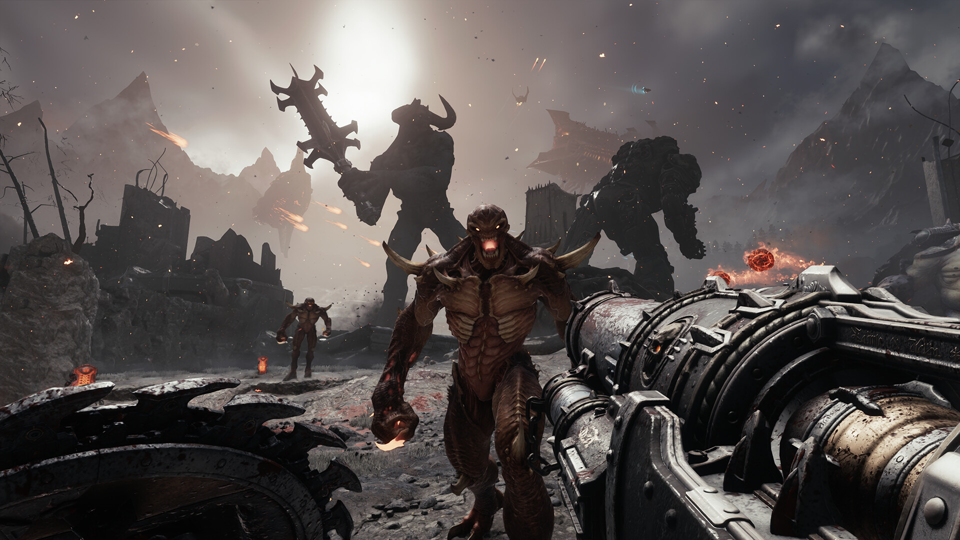 Doom: The Dark Ages trainer Trainer v1.0-v20250618+ Plus 18