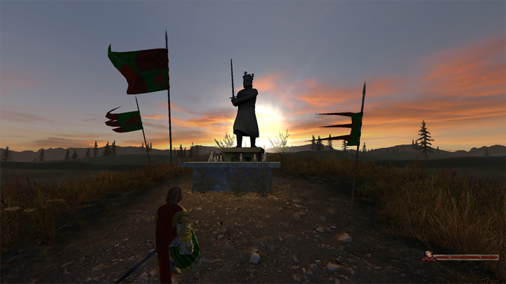 Mount & Blade: Warband mod Struggle for the Iliac Bay