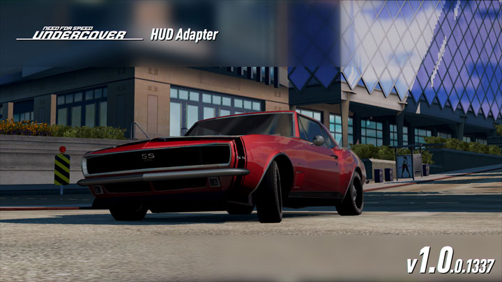 Need for Speed: Undercover mod NFSUC HUD Adapter v.1.0.0.1337
