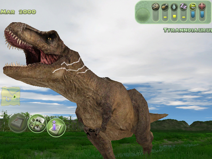 This mod brings the dinos and environment of Isla Sorna into Jpog. 