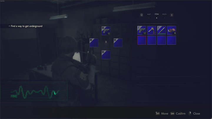Resident Evil 2 mod Classic UI v.1.0.0