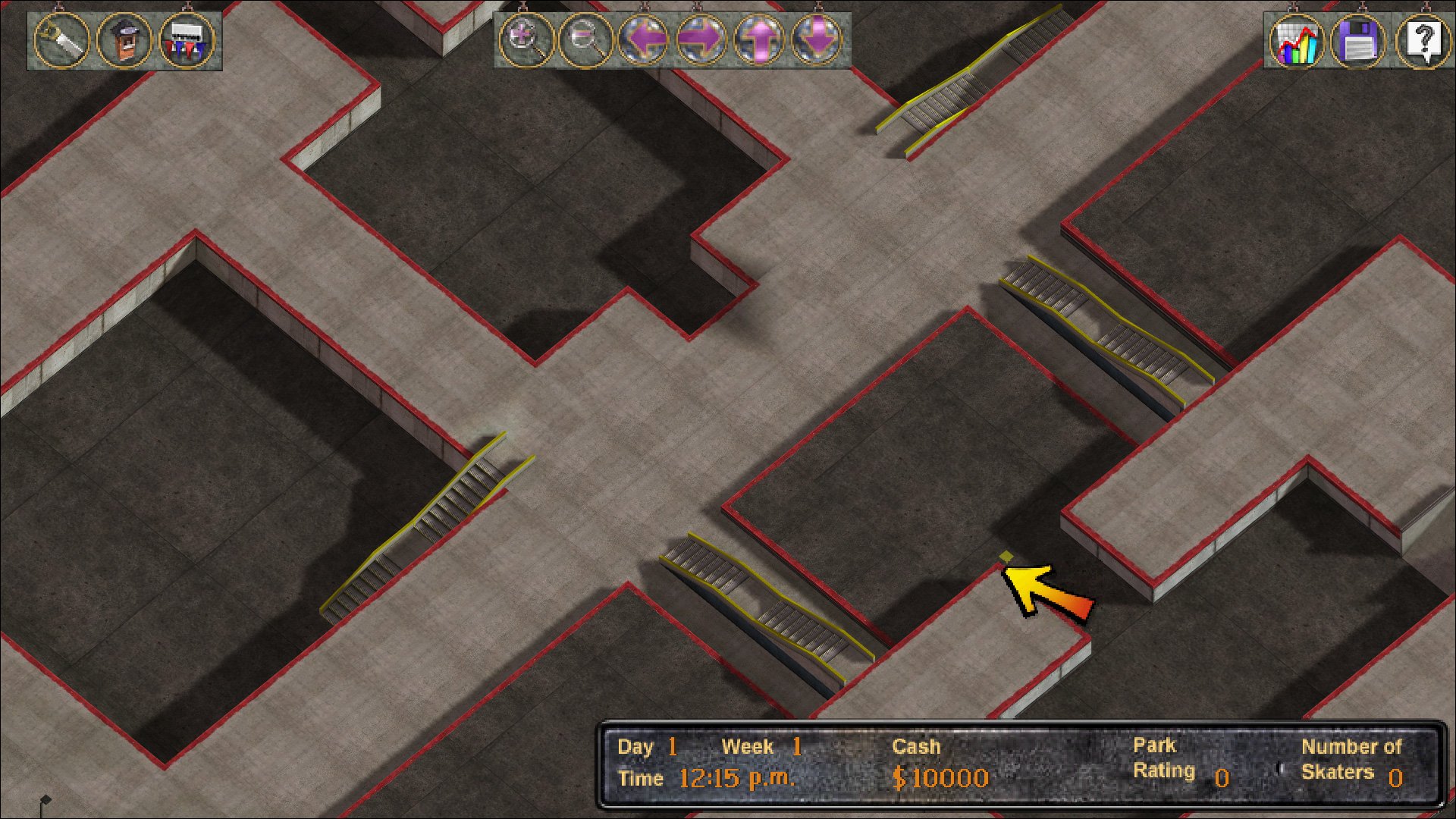 Skateboard Park Tycoon mod Widescreen & FOV Fix v.1.0