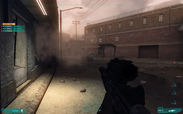 Tom Clancy's Ghost Recon: Advanced Warfighter 2 mod Sanchez Campaign AKA Bogie Missions v.1.5