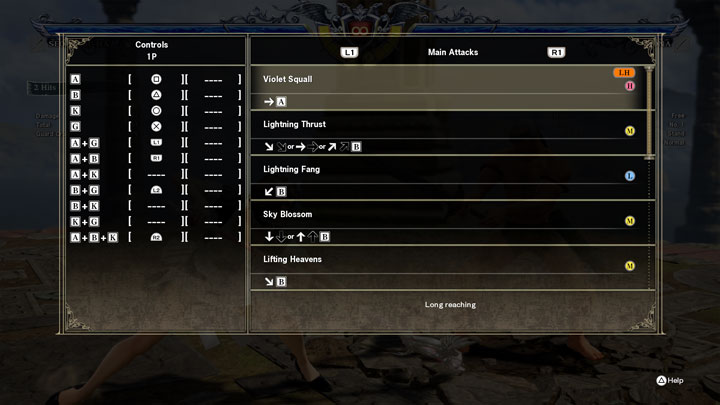 Soulcalibur VI mod Real PS4 Buttons v.1.0