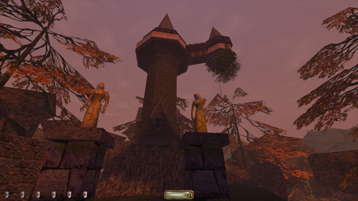 Thief 2: The Metal Age mod T2 FM: Malazar's Inscrutable Tower v.1