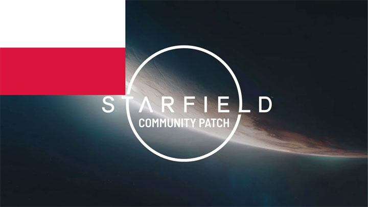 Starfield mod Starfield Community Patch - polish translation v.0.0.1