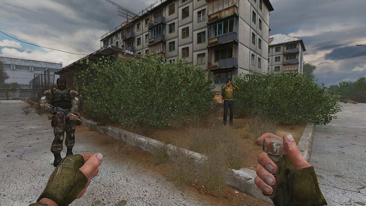 S.T.A.L.K.E.R.: Cień Czarnobyla gra The City of Lost Tears (Freeware Standalone Game) v.2112025