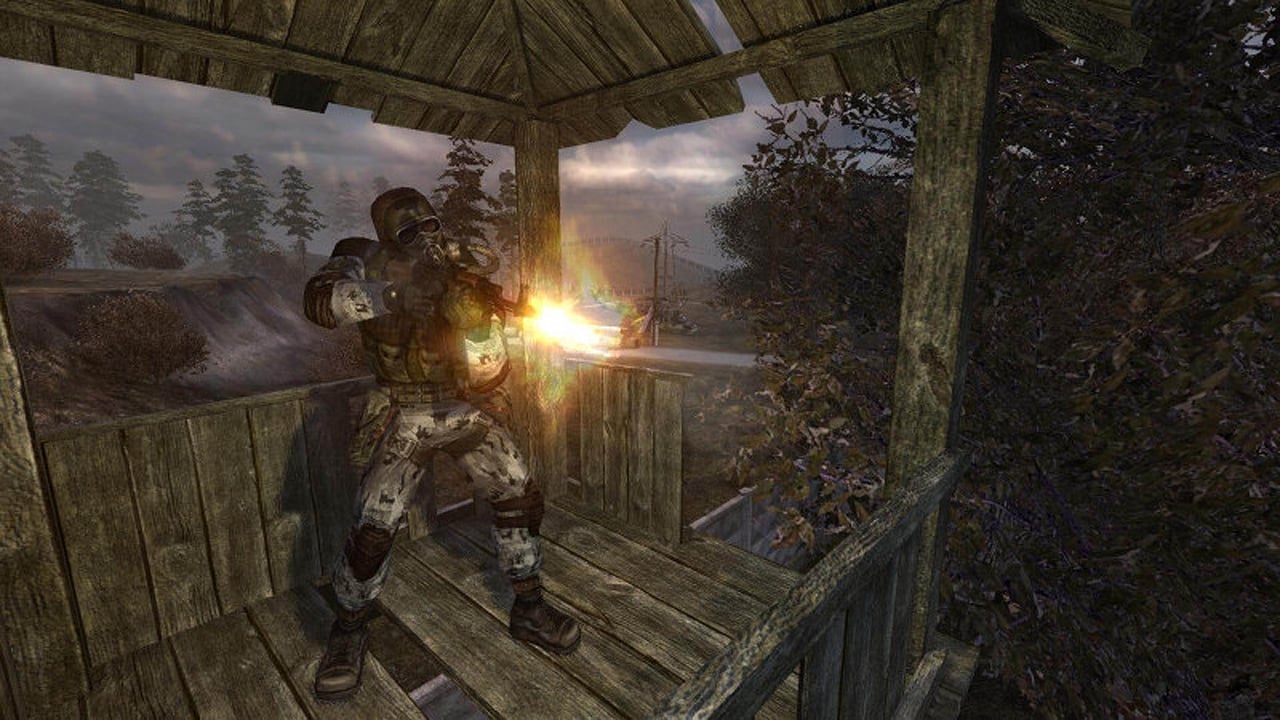 S.T.A.L.K.E.R.: Cień Czarnobyla gra The True Path (Freeware Standalone Game)