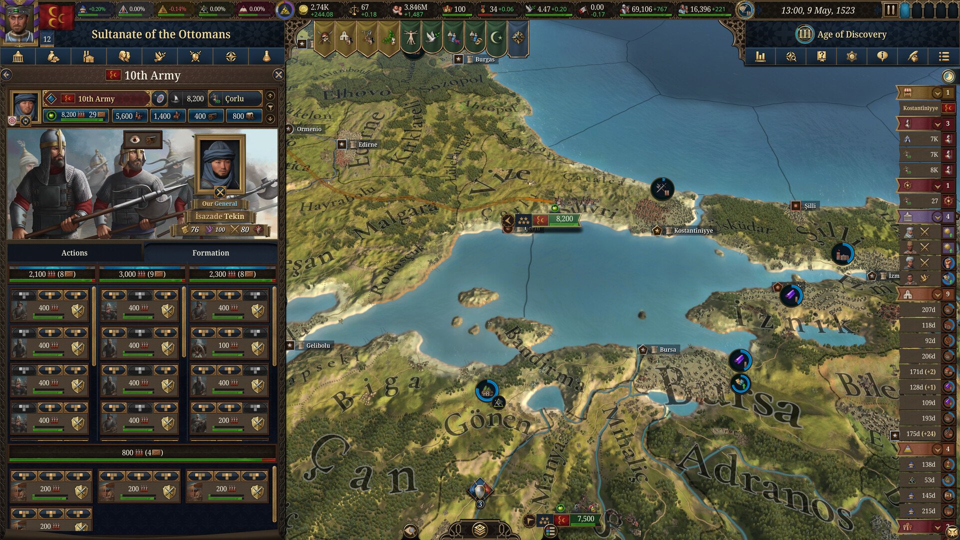 Europa Universalis V trainer Trainer v1.0+ Plus 33