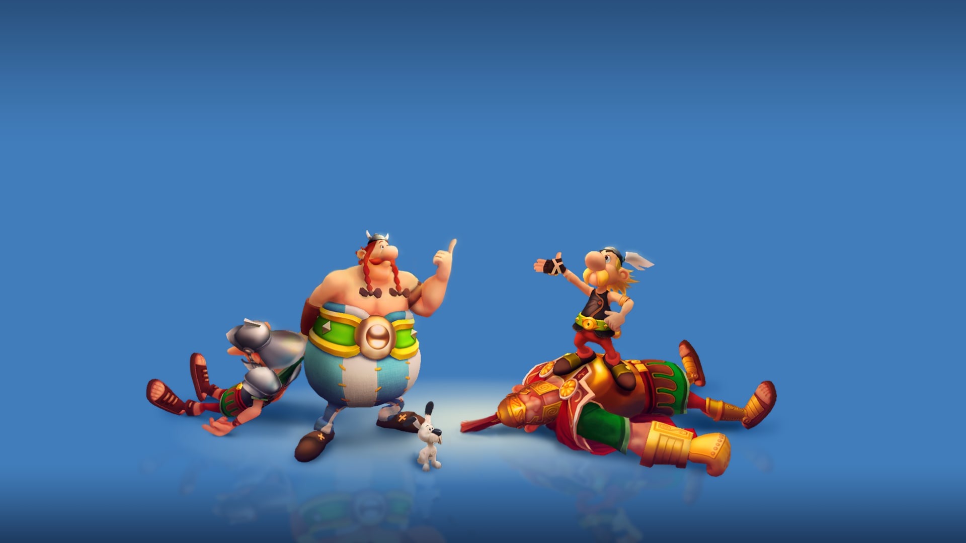Asterix & Obelix XXL 2: Remastered mod High Quality FMVs