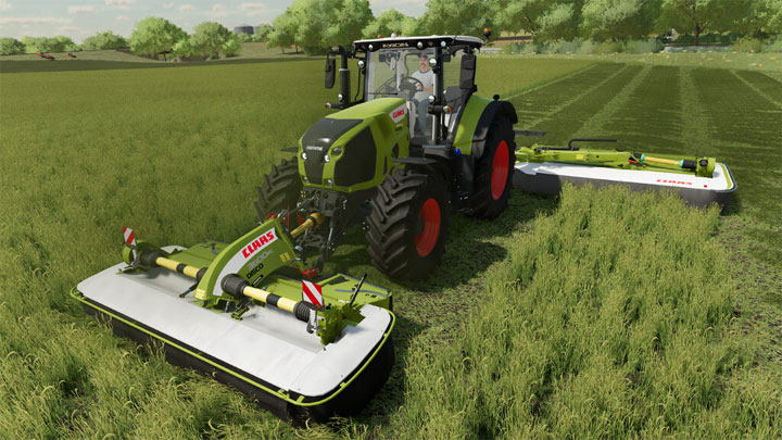 Farming Simulator 22 mod Claas DISCO Pack  (New Mowers) v.1.0.0.0