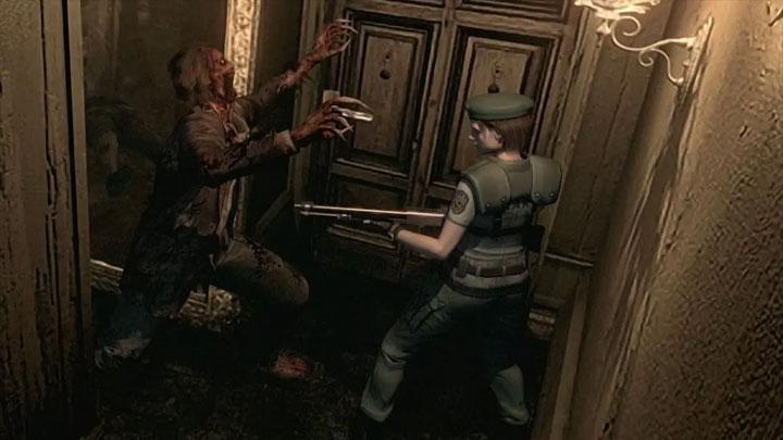 Resident Evil HD mod Fps fix