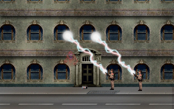 Ghostbusters gra Ghostbusters 1984 (Freeware Remake)