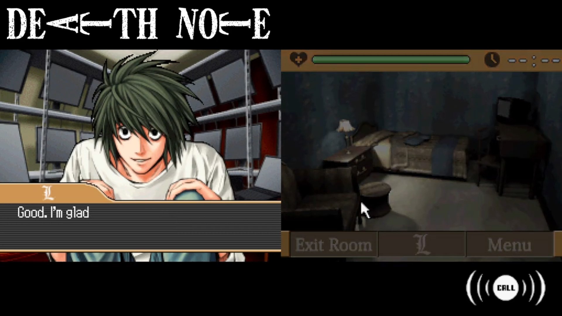Death Note: Killer Within mod L - the ProLogue to Death Note: Spiraling Trap English Translation Patch 1.0