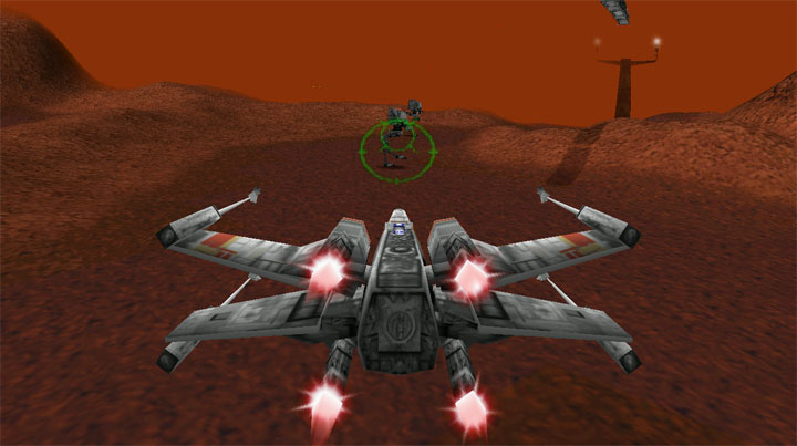 Star Wars: Rogue Squadron 3D patch 1.2