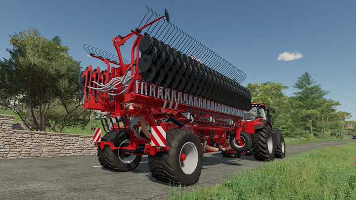 Farming Simulator 22 mod Kverneland DG II 12000  (New Seeder) v.1.0.0.0