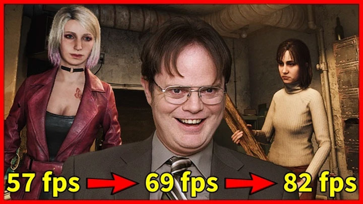 Silent Hill 2 mod Optimized Tweaks SH2 - Improved Performance Reduced Stutter Lower Latency Better Frametimes v.1.9.1