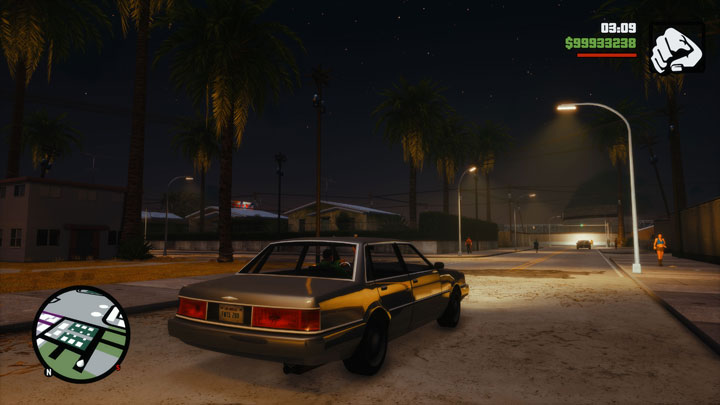 Grand Theft Auto: The Trilogy - The Definitive Edition mod OG3 Reshade v.1.0