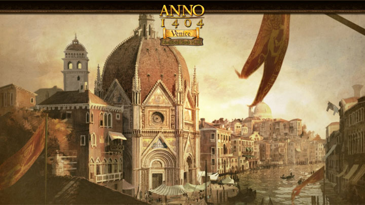 Anno 1404: Wenecja mod Unofficial Patch v1.10