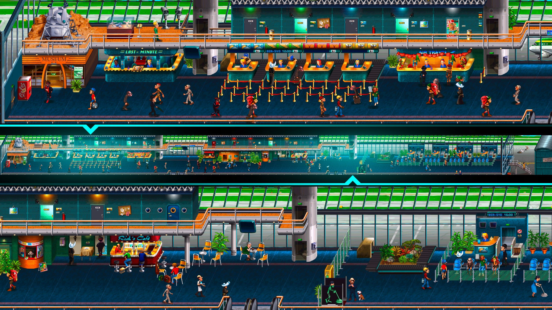 Airline Tycoon Evolution mod CnC-DDraw (Modern Fix)