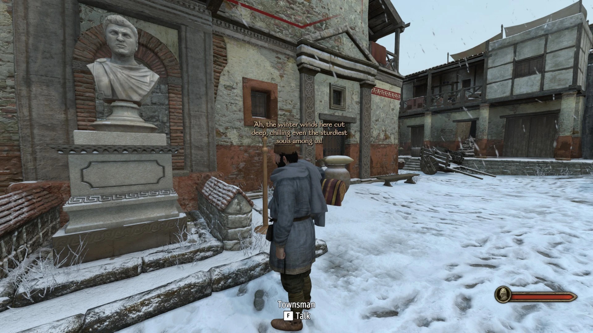 Mount & Blade II: Bannerlord mod Alive Scenes v.1.0.7