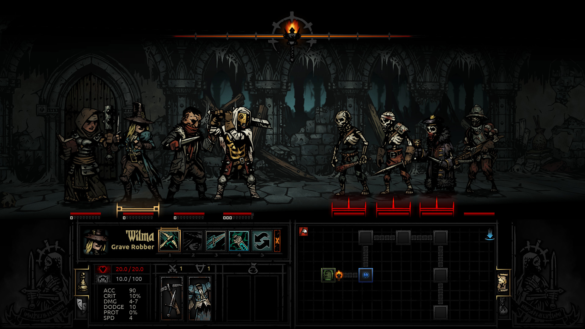 Darkest Dungeon trainer Trainer v.v13287-v25807+ Plus 14 (for 64-bit version)