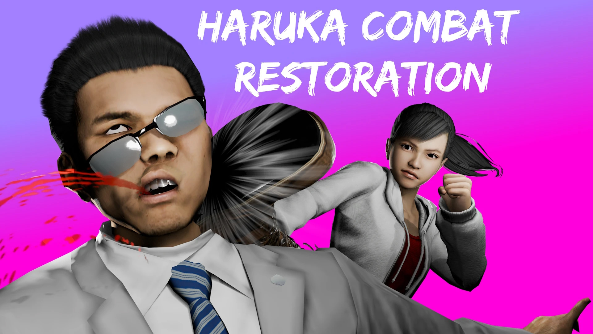 Yakuza 5 Remastered mod Haruka Combat Restoration v.1.0.2