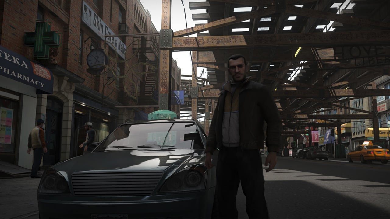 Grand Theft Auto IV mod RTX Remix Compatibility Mod v.1.0