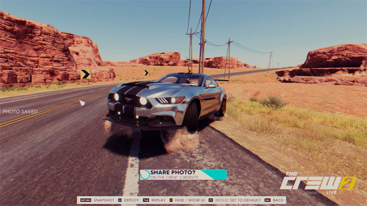 The Crew 2 GAME MOD Crew 2 Payback Reshade v.1.0 - download