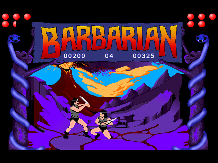 Barbarian Returns gra barbarianremwindows