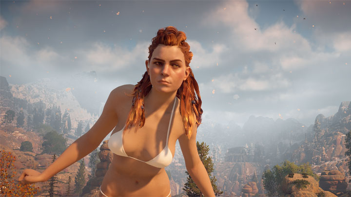 Horizon Zero Dawn - Aloy Fitness Costume mod 