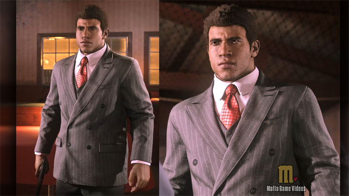 Mafia III mod Tommy Angelo Outfit (No Fedora) for Mafia 3 v.1.0
