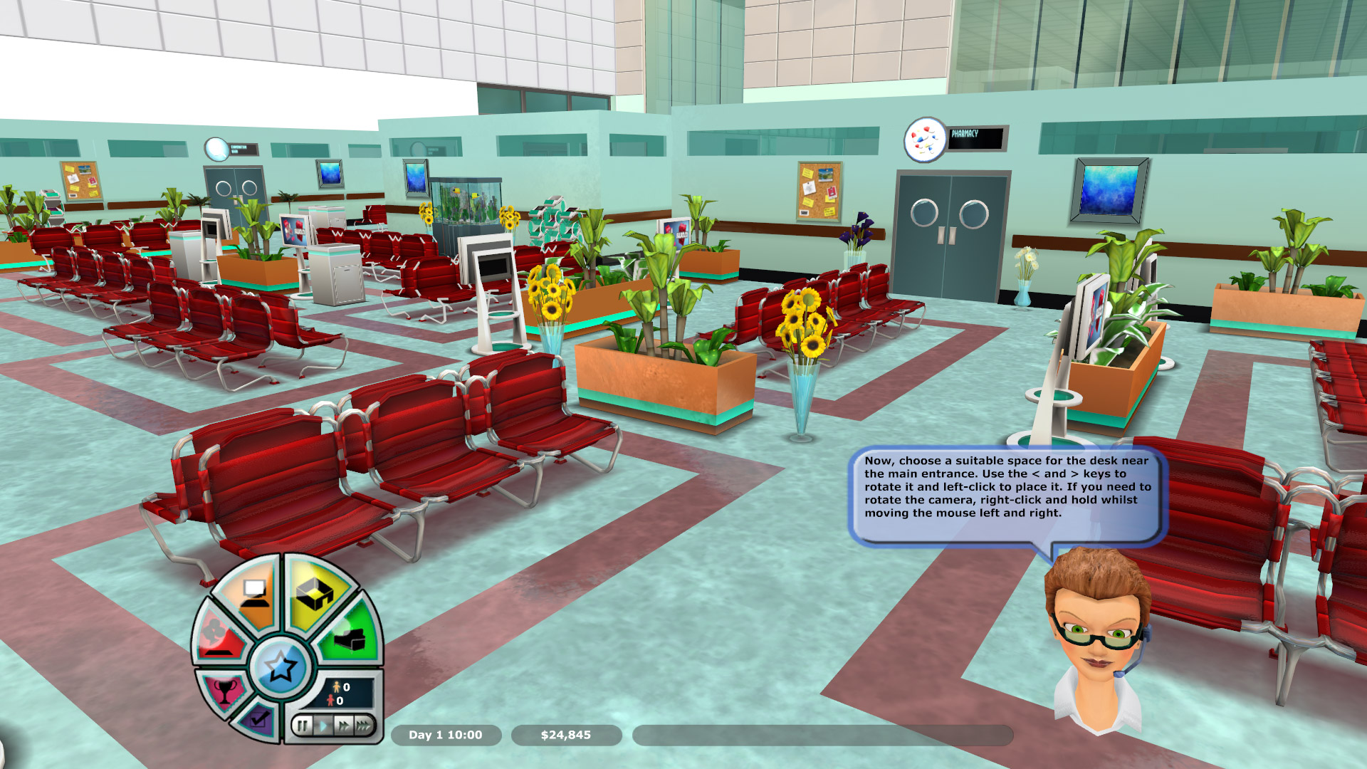 Hospital Tycoon mod Widescreen & FOV Fix v.1.0