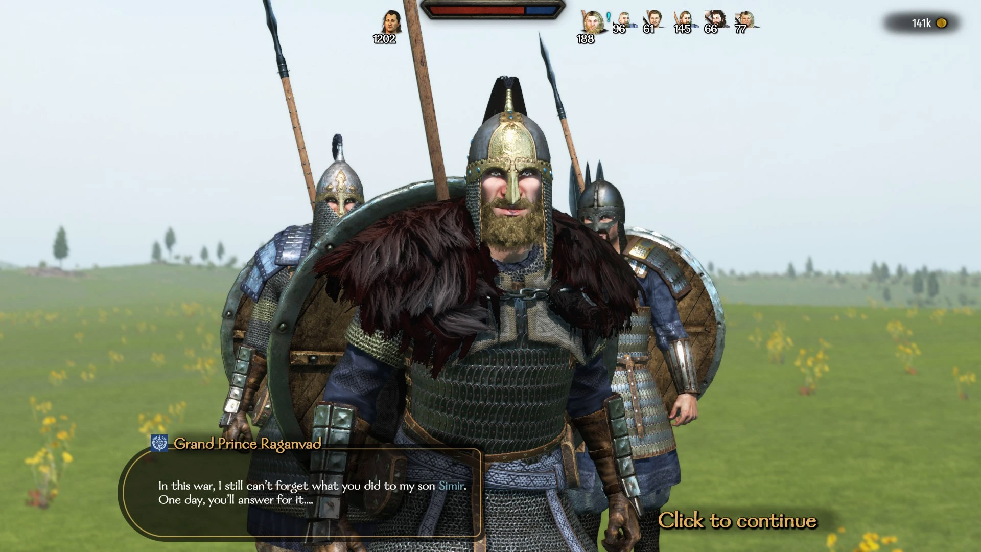 Mount & Blade II: Bannerlord mod Complex Characters v.1.0.5