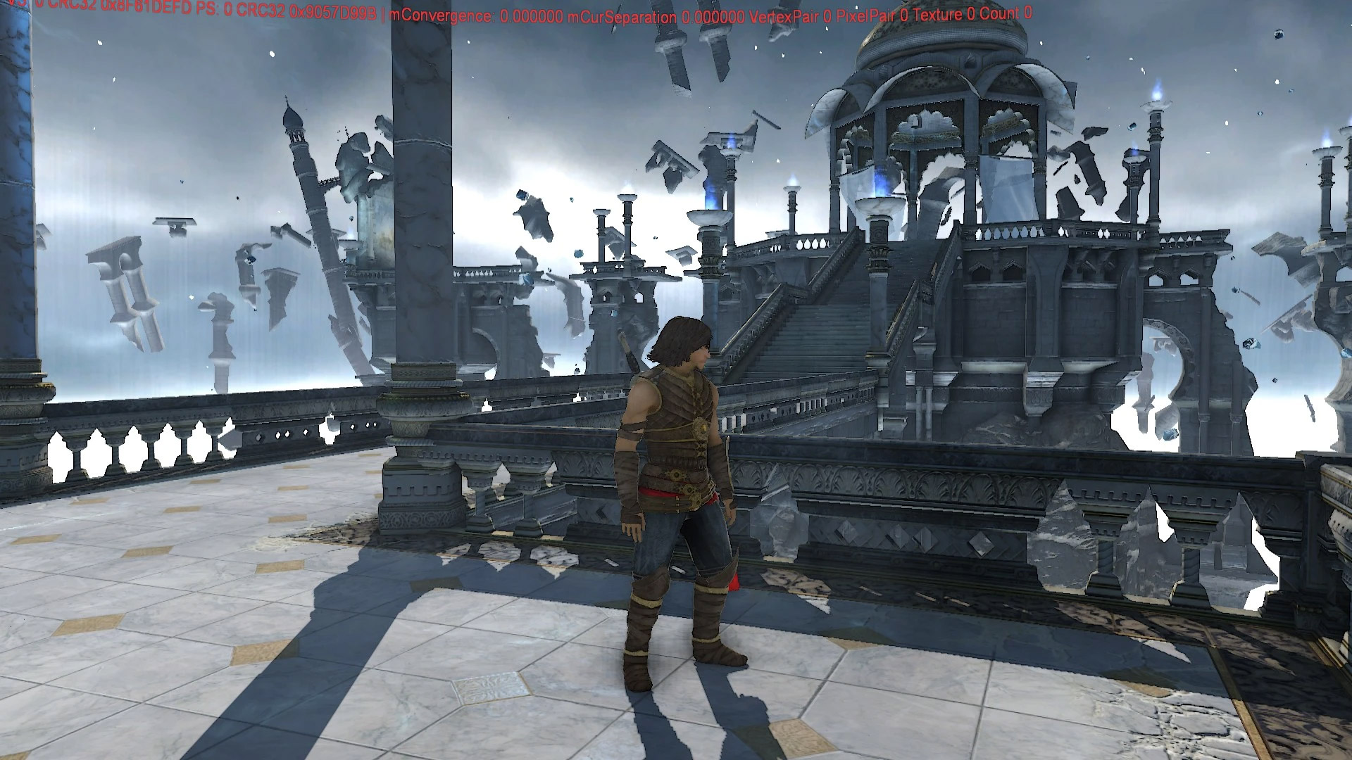 Prince of Persia: Zapomniane Piaski mod Care Package v.1.0