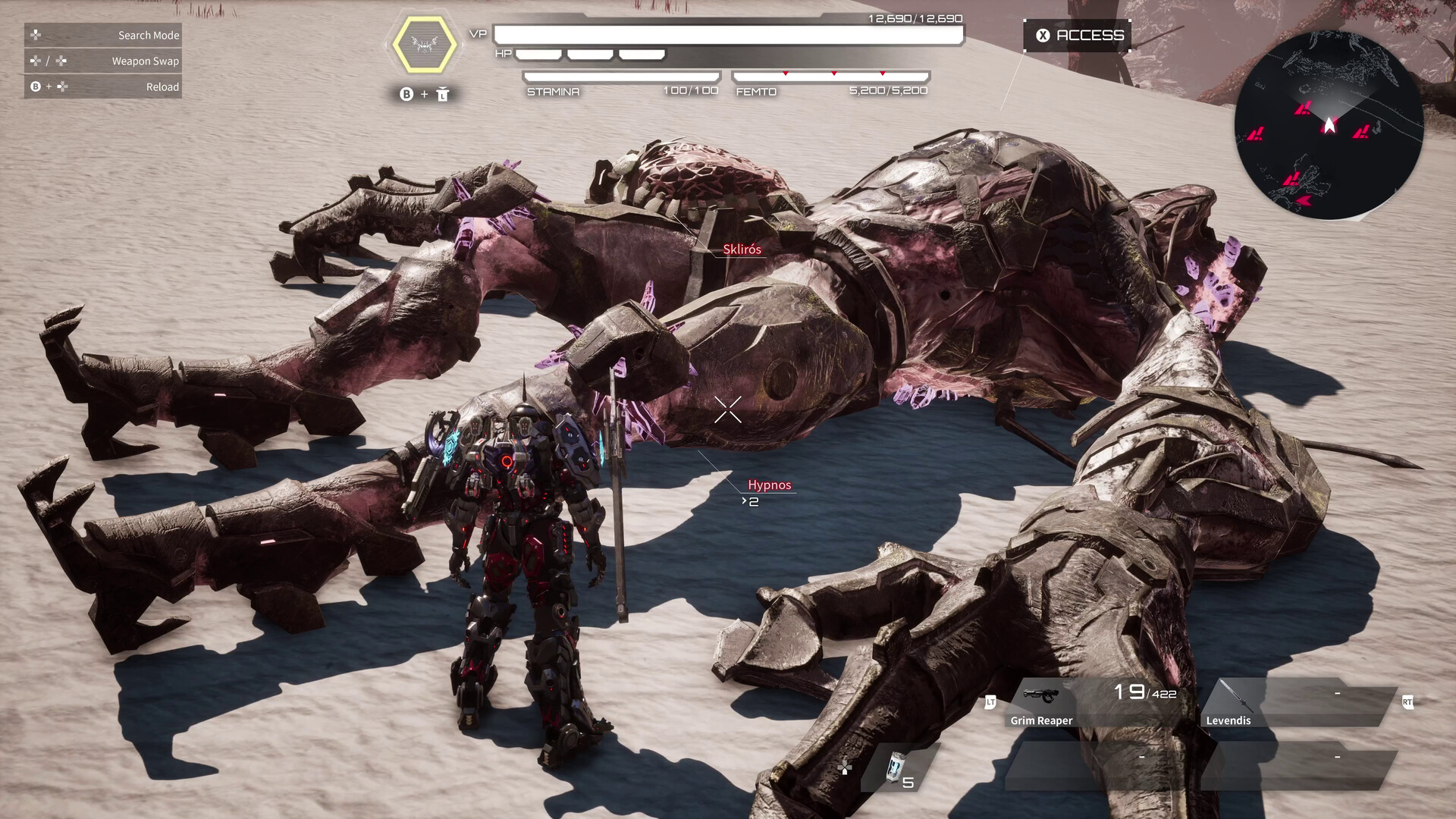 Daemon X Machina: Titanic Scion trainer Trainer v1.0.3+ Plus 38