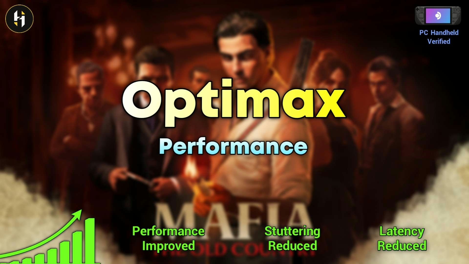 Mafia: Dawne strony mod Optimax - Performance  v.1.1