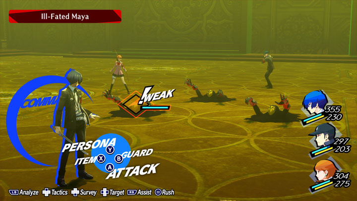 Persona 3 Reload mod Cheat Table (CT for Cheat Engine) v.04022024